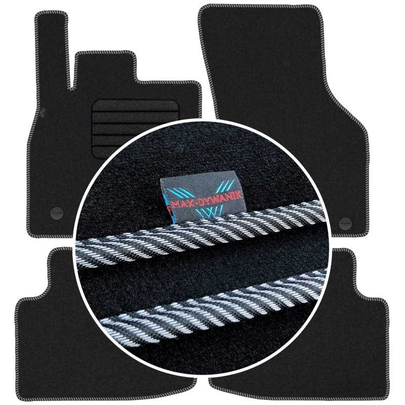 Audi A3 IV 8Y benzinas / dyzelinas 2020- Veliūriniai kilimėliai MAX-DYWANIK