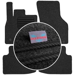 Audi A3 IV 8Y benzinas / dyzelinas 2020- Veliūriniai kilimėliai MAX-DYWANIK