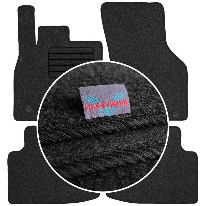 Audi A3 IV 8Y benzinas / dyzelinas 2020- Veliūriniai kilimėliai MAX-DYWANIK