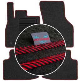 Audi A3 IV 8Y benzinas / dyzelinas 2020- Veliūriniai kilimėliai MAX-DYWANIK