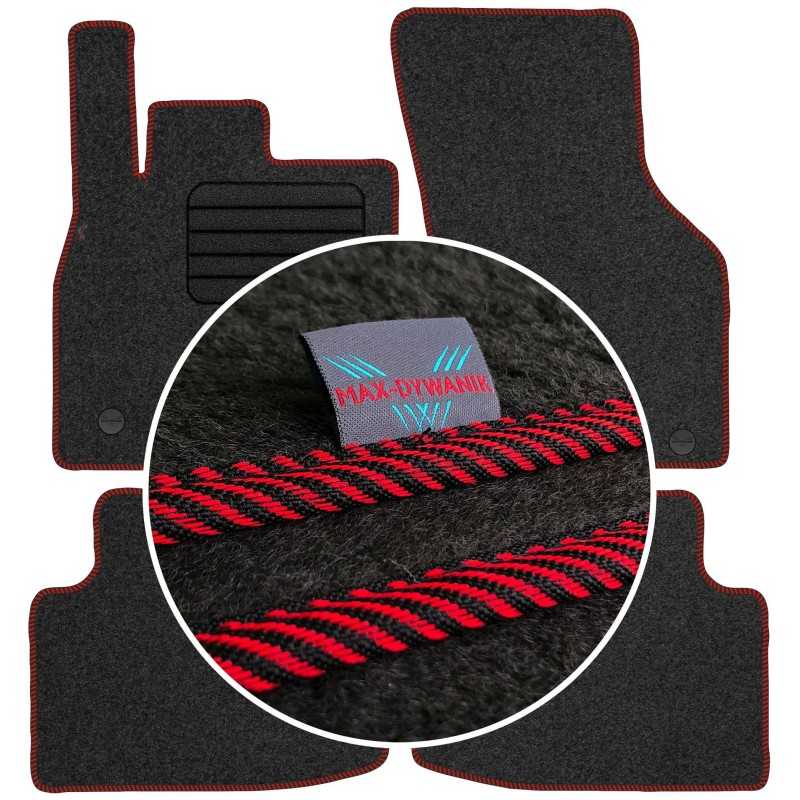 Audi A3 IV 8Y benzinas / dyzelinas 2020- Veliūriniai kilimėliai MAX-DYWANIK