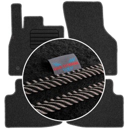 Audi A3 IV 8Y benzinas / dyzelinas 2020- Veliūriniai kilimėliai MAX-DYWANIK