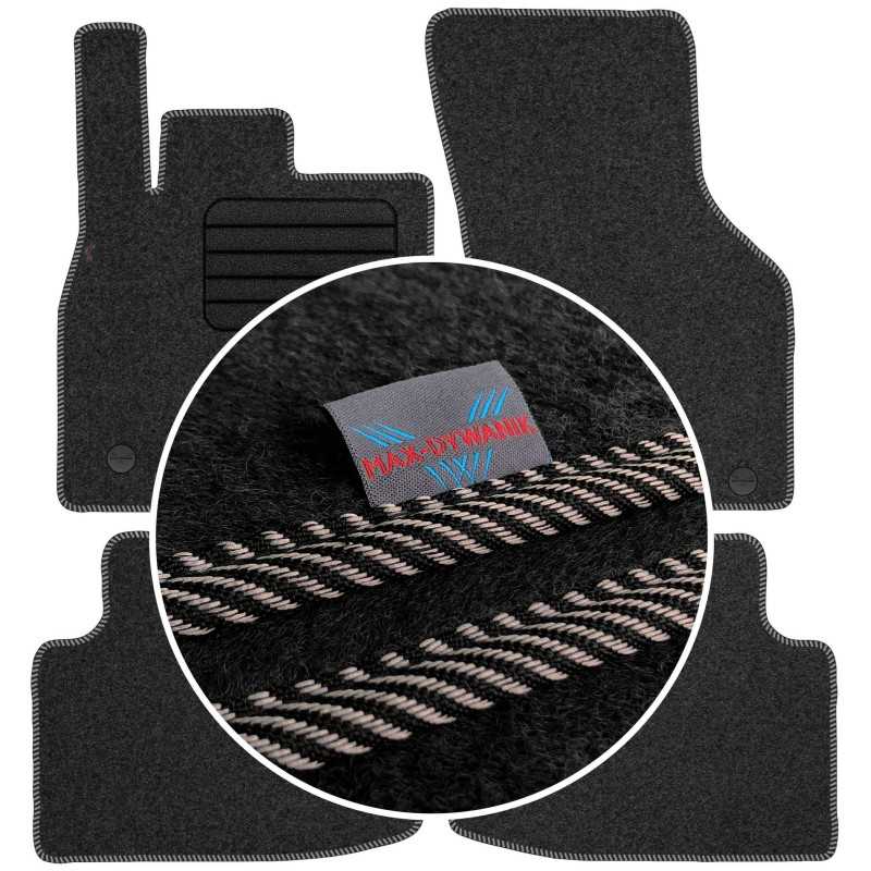 Audi A3 IV 8Y benzinas / dyzelinas 2020- Veliūriniai kilimėliai MAX-DYWANIK