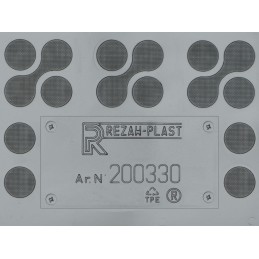 Audi A3 IV 8Y hečbekas / Sedanas / Sportback nuo 2020 m. Guminiai kilimėliai REZAW 200330