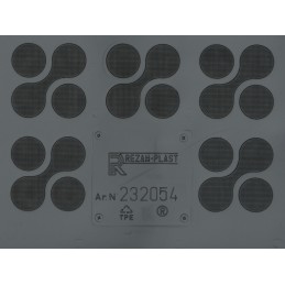 Audi A3 IV 8Y hečbekas 2020- Bagažinės kilimėlis REZAW 232054