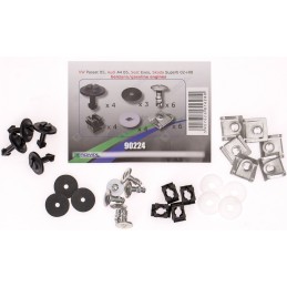 Audi A4 B5 1994-2001 Variklio dangtelio laikikliai ROMIX 90224