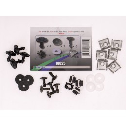 Audi A4 B5 1994-2001 Variklio dangtelio laikikliai ROMIX 90225