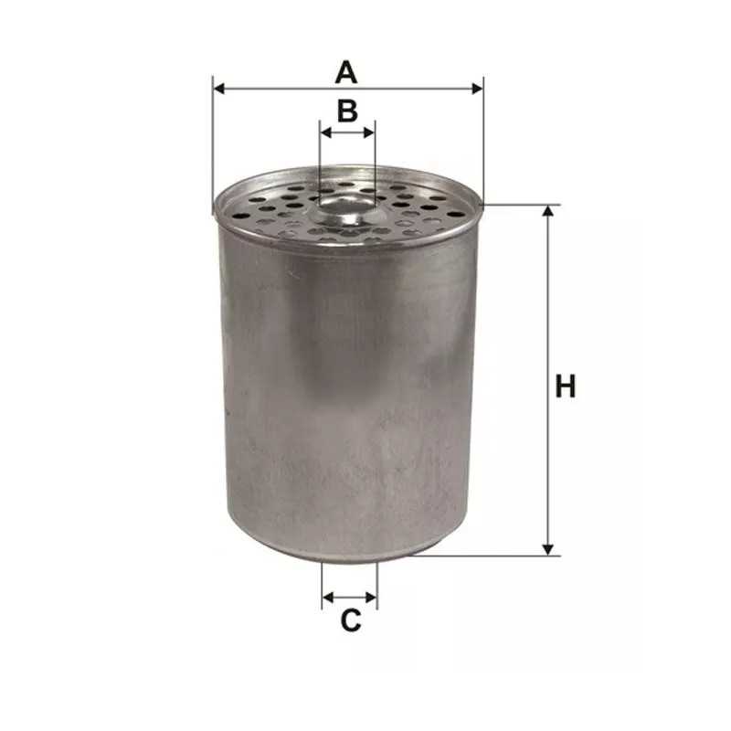 33196E WIX kuro filtras