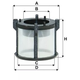 WF10220 WIX kuro filtras