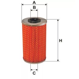 95127E WIX kuro filtras