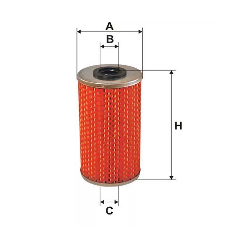 95127E WIX kuro filtras