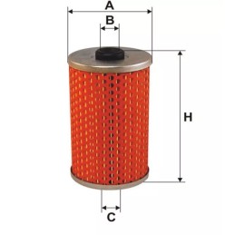95122E WIX kuro filtras
