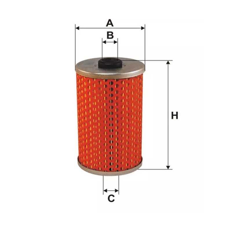 95122E WIX kuro filtras