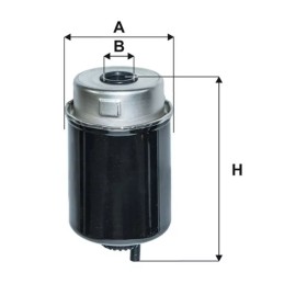 WF10244 WIX kuro filtras