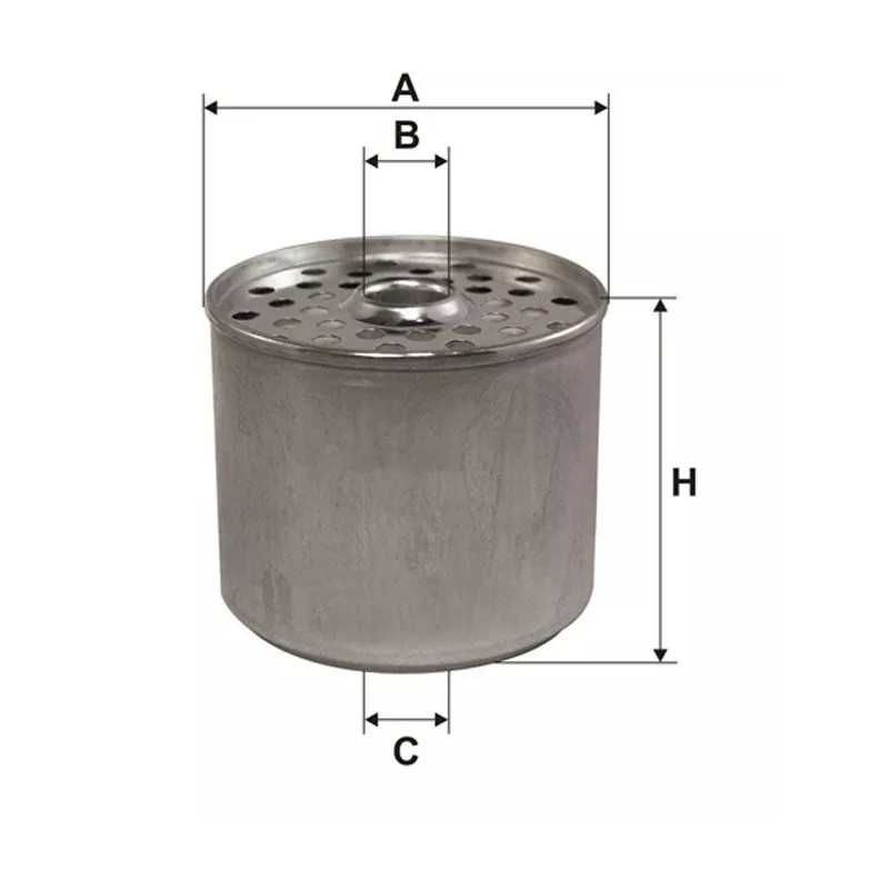 95132E WIX kuro filtras