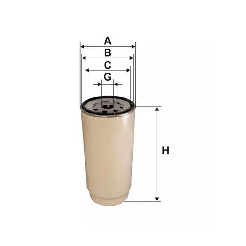 95102E WIX kuro filtras