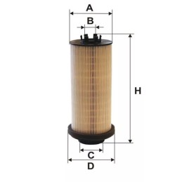 95139E WIX kuro filtras