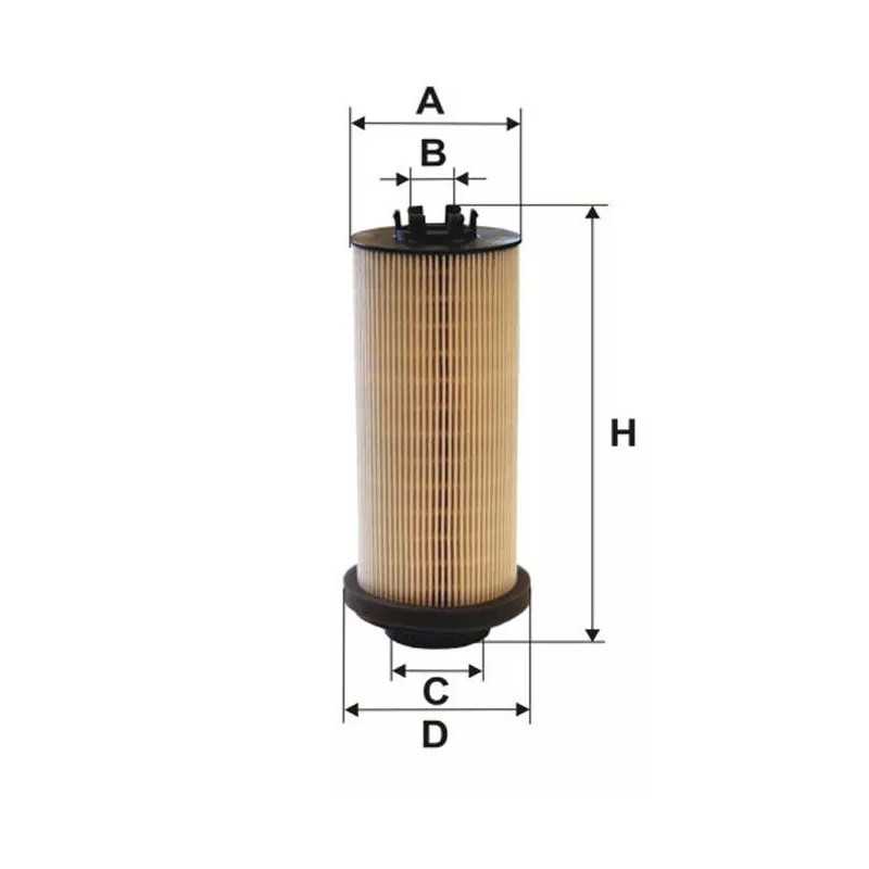 95139E WIX kuro filtras