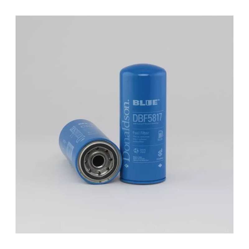 DBF5817 DONALDSON DEGALŲ FILTRAS, PAPILDOMAS, UŽSUKAMAS DONALDSON BLUE