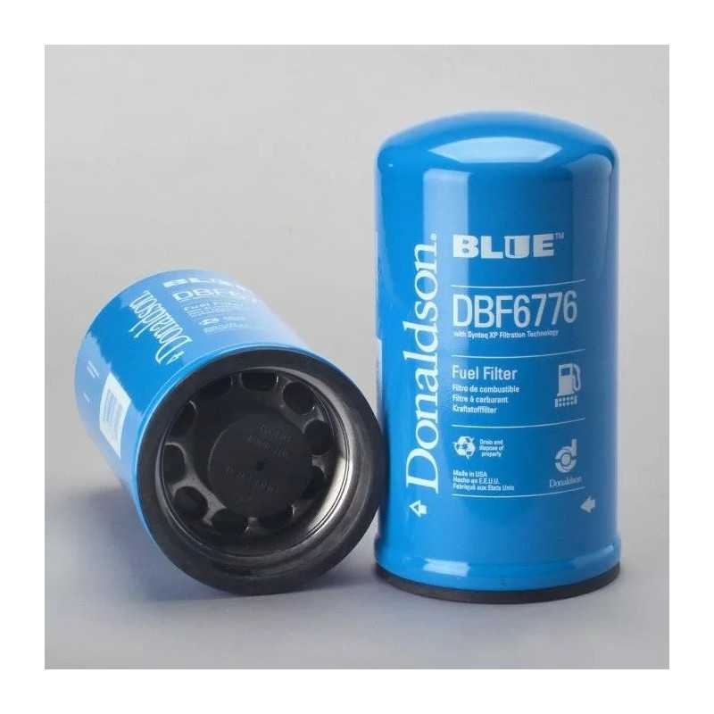DBF6776 DONALDSON kuro filtras, papildomas, prisukamas, DONALDSON BLUE