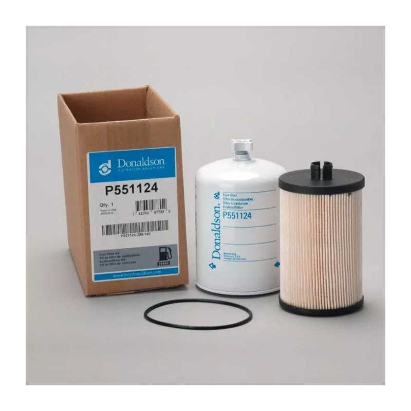 P551124 Donaldsono kuro filtras