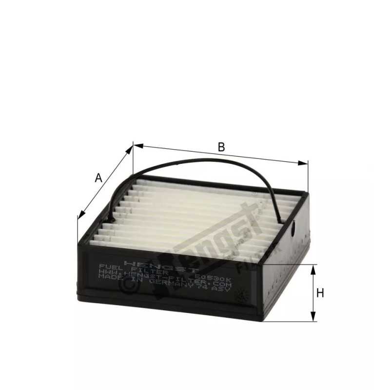 E0530K Hengst kuro filtro įdėklas