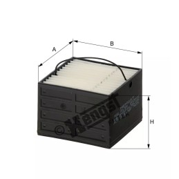 E0530K02 Hengst kuro filtro įdėklas