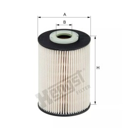 E100KP01 D182 Hengst kuro filtro įdėklas