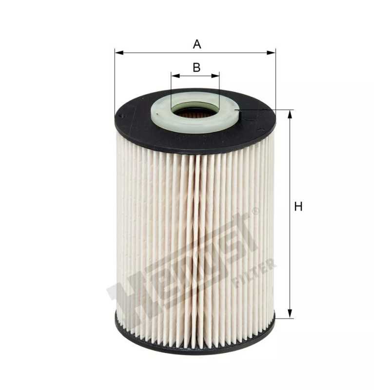 E100KP01 D182 Hengst kuro filtro įdėklas