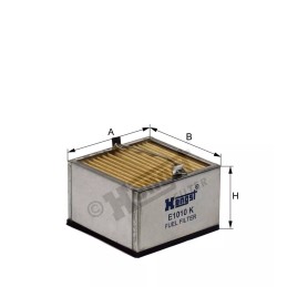 E1010K Hengst kuro filtro įdėklas