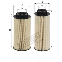 E103KP01 D197-2 Hengst kuro filtro įdėklas