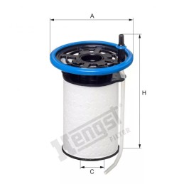 E104KP Hengst kuro filtras