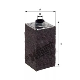 E10KF Hengst kuro filtro įdėklas