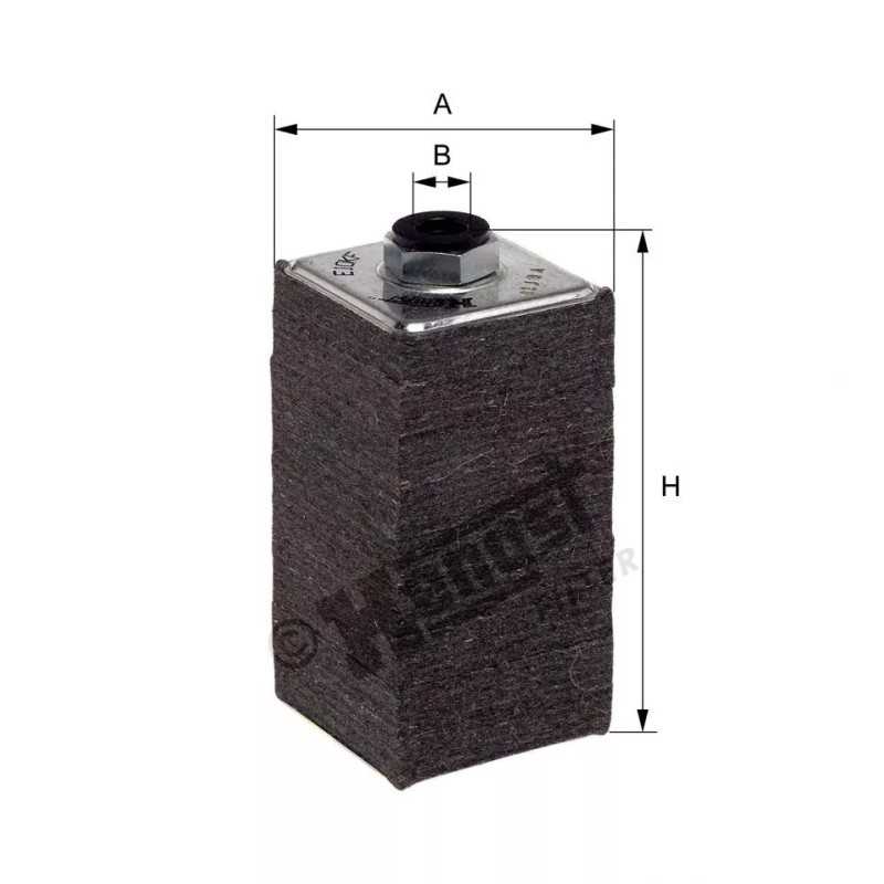 E10KF Hengst kuro filtro įdėklas