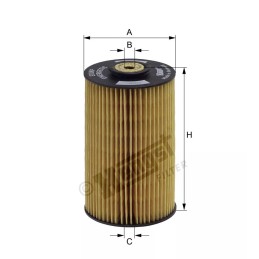 E10KP D10 Hengst kuro filtro įdėklas