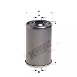 E10S0017 Hengst kuro filtro įdėklas