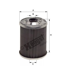 E120SF006 Hengst kuro filtro įdėklas