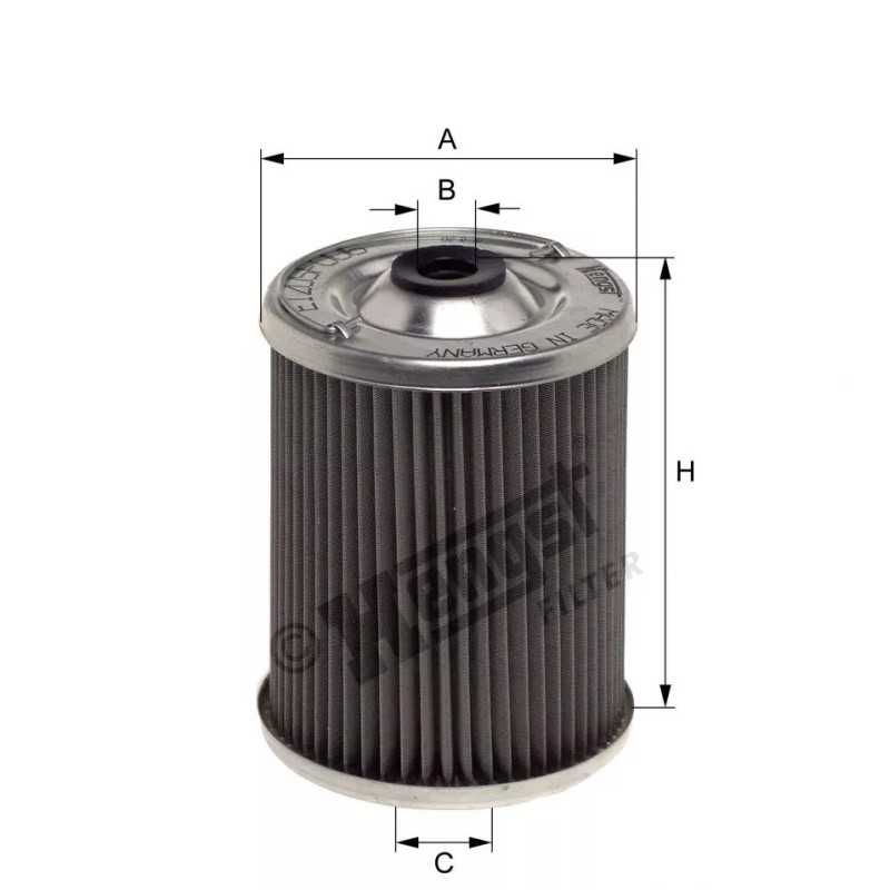 E120SF006 Hengst kuro filtro įdėklas