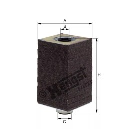 E2020KF Hengst kuro filtro įdėklas