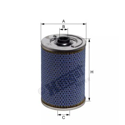 E2020KP Hengst kuro filtro įdėklas