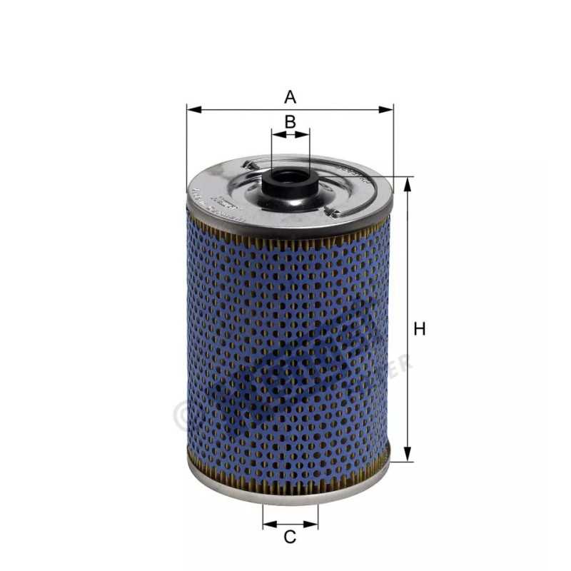 E2020KP Hengst kuro filtro įdėklas