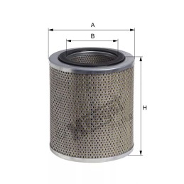 E206H Hengst kuro filtro įdėklas