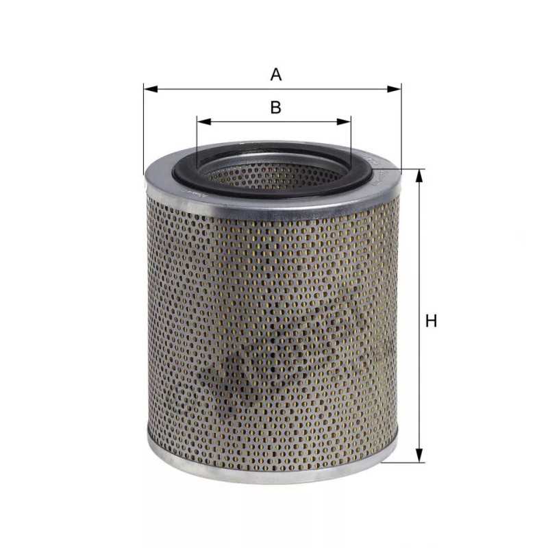 E206H Hengst kuro filtro įdėklas