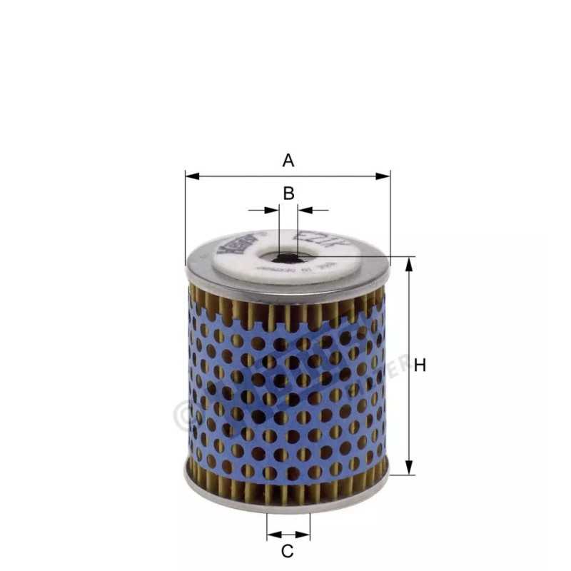 E21K Hengst kuro filtro įdėklas