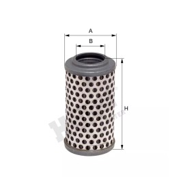 E23SF03 D65 Hengst kuro filtro įdėklas