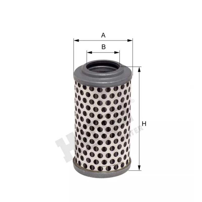 E23SF03 D65 Hengst kuro filtro įdėklas