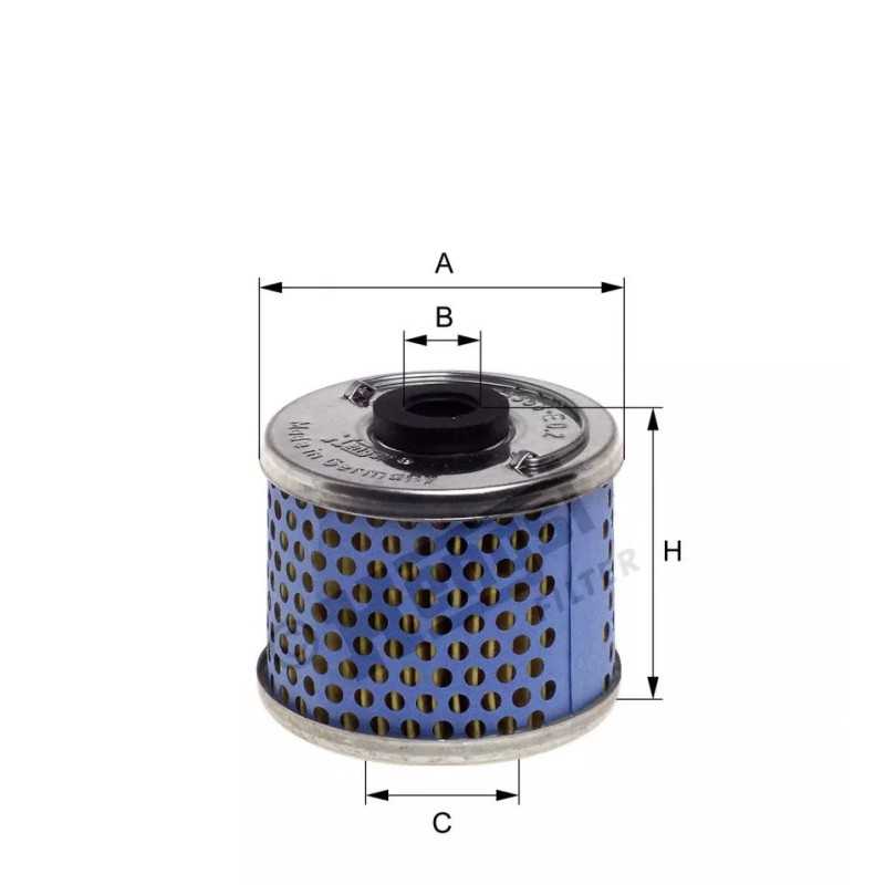 E2KP Hengst kuro filtro įdėklas