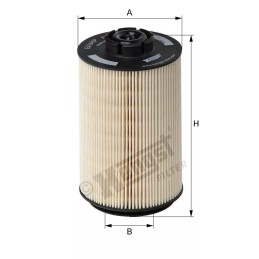 E416KP D36 Hengst kuro filtro įdėklas