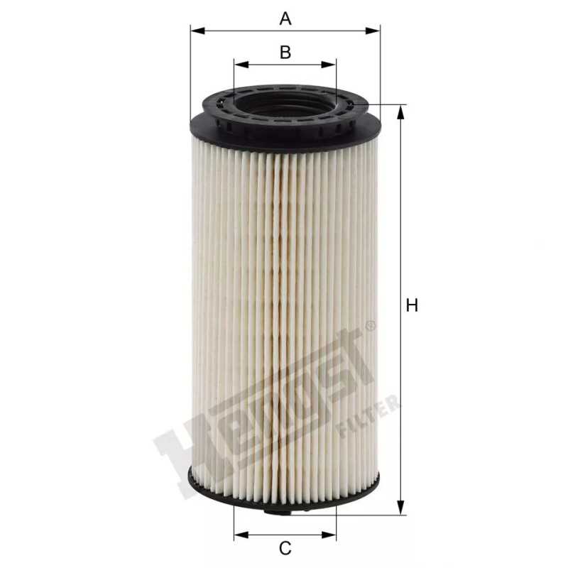 E418KP D142 Hengst kuro filtro įdėklas