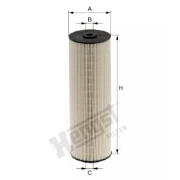 E420KP D72 Hengst kuro filtro įdėklas